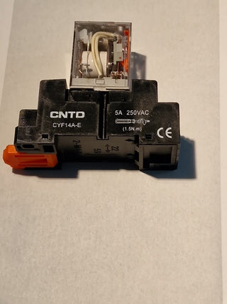 2x Omron PYF14A-E Relaissockel 5A 250V~ max. 5A 250V#90