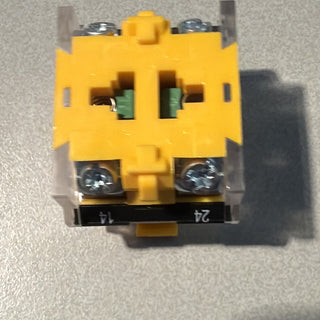 704.901.3 Kontaktelement 22mm 04 -40-55°C für Frontelement 500VAC 10A EAO3