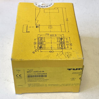 Turck MS1-22Ex0-R Trennschaltverstärker | Ident-Nr. 5312403 | NEU & OVP2