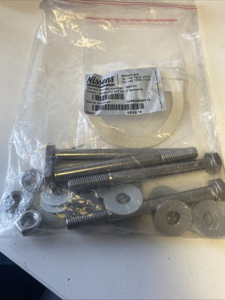 Nissens 300103 Retro FIT KIT für 2" Ballvalve Kugelhahn – OVP Neu