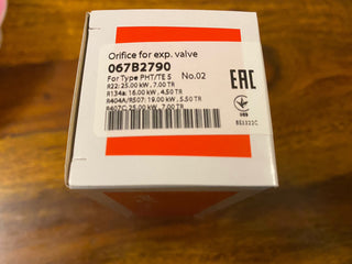 Danfoss Düseneinsatz TE5 / PHT Größe 02 | 067B2790 | NEU & OVP4