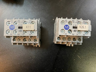 ALLEN BRADLEY 700DC-MB400, Hilfsschütz2