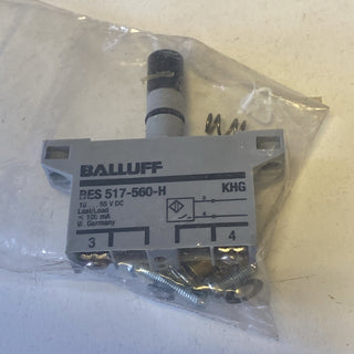 Balluff BES 517-560-H (BES02N1) Induktiver Sensor – 2mm bündig – OVP/Neu1