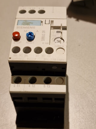 Siemens Sirius 3RU1116-1AB1 Thermisches Überlastrelais (Gebraucht)0