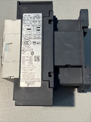 Telemecanique LC1D123 Schütz LC1D 123 Schneider,230V 50/602