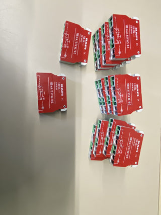 39X Rafi Kontaktblock VERSCHIDENE SIEHE BILDER 3