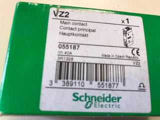 Schneider Electric VZ2 Zusatzpol / Hauptkontakt-Modul (1x NO, 40A) für V2 Schalt1