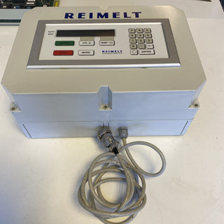 REIMELT WMU 900 Bedienpanel Steuerung | WMU-BATCH / CONTI | 495.0420 495.04217