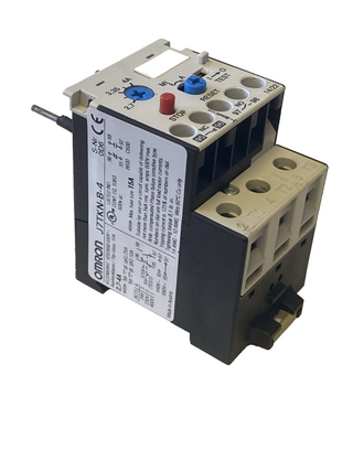Omron J7TKN-B-4 Motorschutzrelais Überlastrelais 2,7-4,0A J7KN 3-polig Gebraucht4