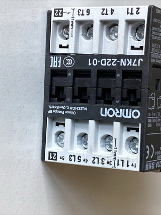 Omron J7KN-22D-01 Leistungsschütz / Motorschütz – NEU (Sonstige)10