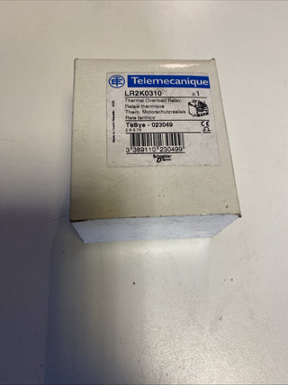 Telemecanique LR2K0310 Thermisches Überlastrelais 2,6-3,7A – NEU2