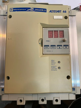 Square D Telemecanique Ats46D17N Altistart 46 Softstarter-Controller 09028611