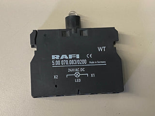 10X RAFI 5.00.070.083/0200, RAFIX 22QR, LED-Element weiß - NEU4
