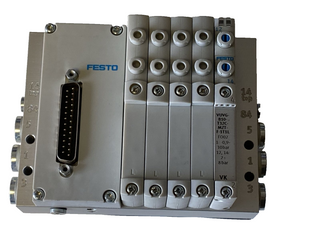 Festo VTUG-10 Ventilinsel VUVG Magnetventil 24V Multipol Neu ohne OVP5
