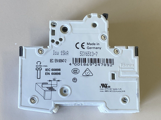 Siemens 5SY6513-7 Leitungsschutzschalter 1P+N C13 6kA LS-Schalter Sicherung Neu4