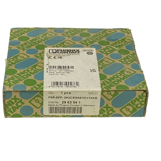 Phoenix Contact PSR-SPP-24UC/ESA4/3X1/1X2/B (2963941) – NEU & OVP2