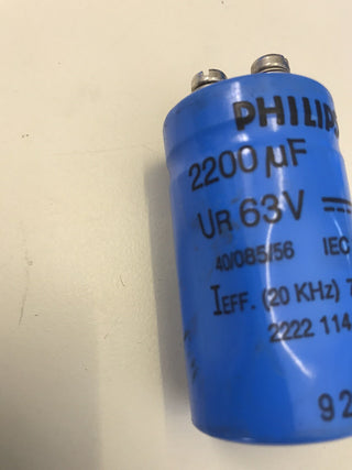 Philips / BC 470µF 63V Elko3