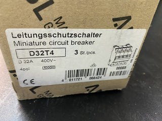 ABL SURSUM Leitungsschutzschalter 4-polig K 400V 32A D32 T40