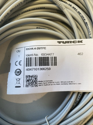 Turck Sensor-Aktor-Anschlussleitung 20m | M12-Kupplung2