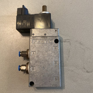 Festo 6211 Tiger-Ventil MFH-5-1/4 Pneumatikventil – G 1/4 – Top Zustand