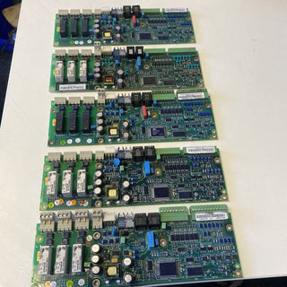  5x ABB 3BSC980004R821 NI0C-02 PC Board PLC – Defekt / Für Bastler / Ersatzteils