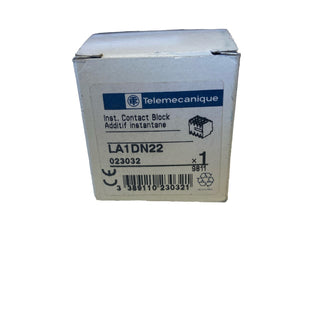 Telemecanique LA1-DN22 Schneider Kontaktblock LA1DN22 0230320