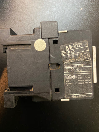 Moeller Hilfsschütz DILR40 / 40E | 230V AC | 4 Schließer | DILER-Nachfolger1