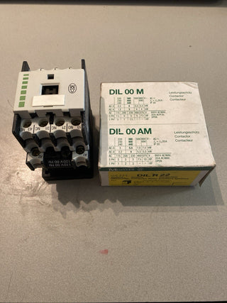 Klöckner Moeller Hilfsschütz DIL R 22 (DILR22) – Fabrikneu & OVP (NOS)