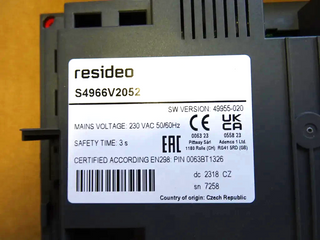 Branderautomaat Resideo S4966V2052 Honeywell Home Brennersteuerung Neu2