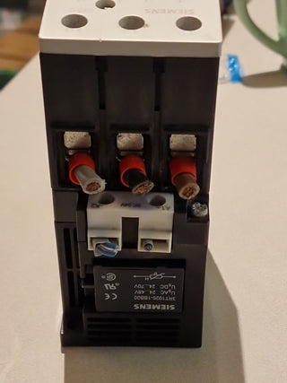 Siemens SIRIUS Leistungsschütz 3RT1036-1BB40 | Baugröße S2 | 22kW | 24V DC | Geb3