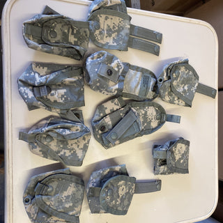 10x Us Army Neuwertige Granaten Pouch 6