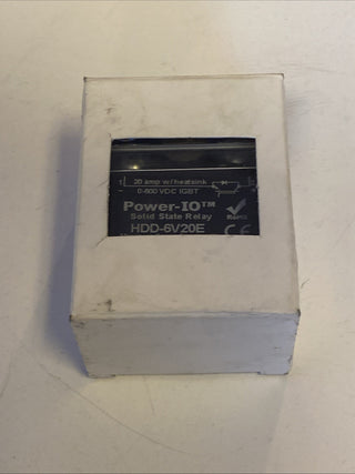 HDD-6V20E Solid State Relais 600VDC 20A neu ohne OVP3