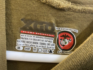 USMC US Marine Corps FROG Base Layer Shirt XGO Peckham Flame Resistant Medium6
