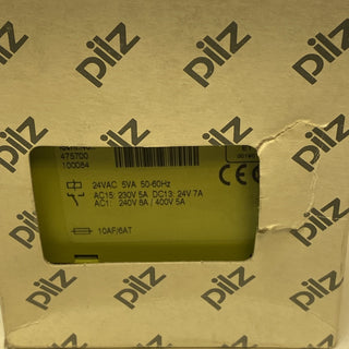 Pilz PNOZ 2 Sicherheitsrelais – 24VAC – Art. 4757003