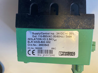 Phoenix Contact ELR W3/ 9-500 MM (2963543) – Elektronisches Wendelastrelais & Mo2