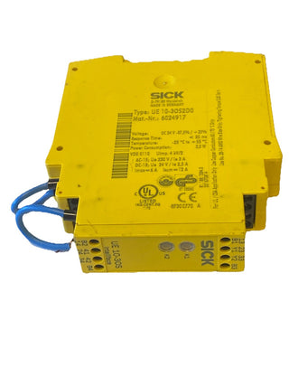 Sick UE10-30S2D0 (6024917) Sicherheitsrelais / Safety relay 24V0