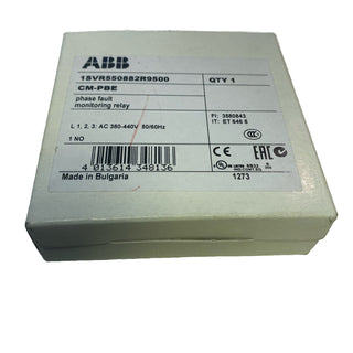 ABB CM-PBE Phasenüberwachungsrelais (1SVR550882R9500) – NEU & OVP0