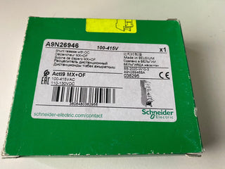 Arbeitsstromauslöser MX+Hilfskontakt OF, 220-415V AC 110-130V DC Schneider A9N262