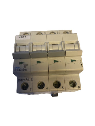 Eaton 243018 PLS6-C16/3N-MW Leitungsschutzschalter C16 16A 3+N LS-Schalter geb0