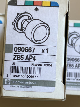 11x Telemecanique / Schneider Electric ZB5AP41