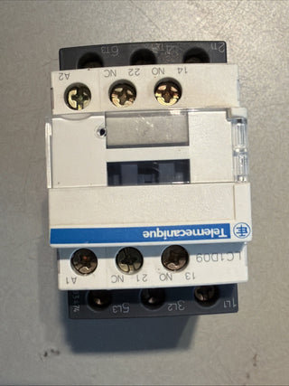 Schneider Electric / Telemecanique TeSys LC1D09 Leistungsschütz – Gebraucht5