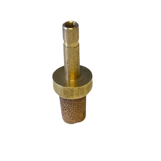 Pneumatischer Messing Schalldämpfer Luftschalldämpfer OD 5mm – Neu ohne OVP4
