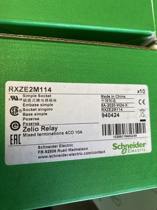 Schneider Electric RXZE2M114 Relaissockel Zelio RXM 14-polig – neu1