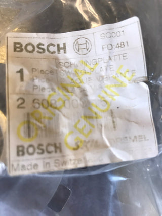 Bosch Schwingplatte 92 x 182 mm (2608000167) – NEU & UNBENUTZT1