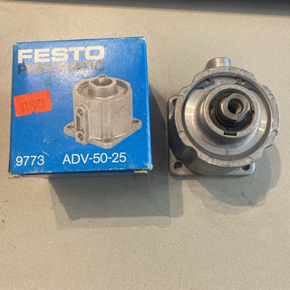 Festo 9773 ADV-50-25 Kurzhubzylinder Pneumatikzylinder Kompaktzylinder NEU OVP