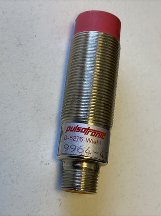 Altech Pulsotronic Induktiver Näherungsschalter M18 | 9964-4265 | PNP NO | NEU4