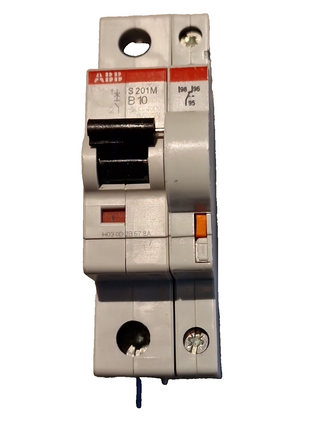 ABB S201M-B10 Leitungsschutzschalter 10A 1P 10kA geb0