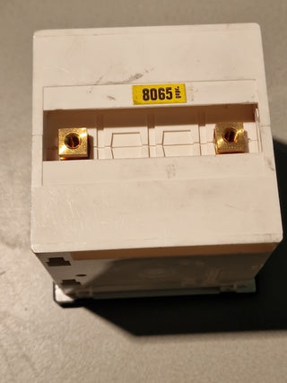 BBC Metrawatt Dreheiseninstrument EQ 72  Messbereich: 0-5/10A  WDL.40/5A#103