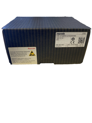 Bosch Rexroth VT-MSPA1-21/A5/000/000 Ventilverstärker R901439034 – NEU & OVP