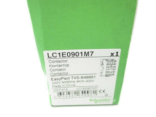 Schneider Electric EasyPact TVS Schütz – LC1E0910M7 – NEU & OVP1